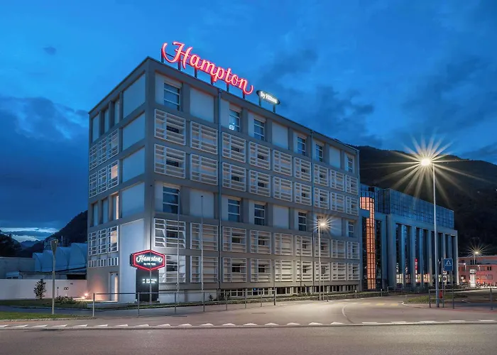 Hotel Hampton By Hilton Locarno