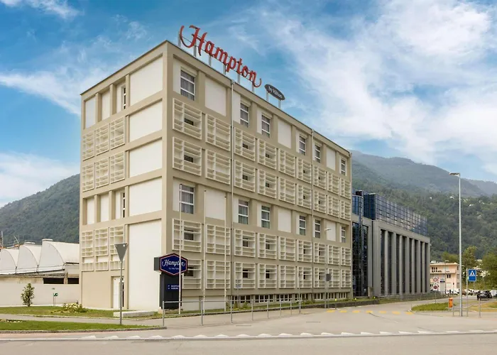 Hampton By Hilton Locarno 4*