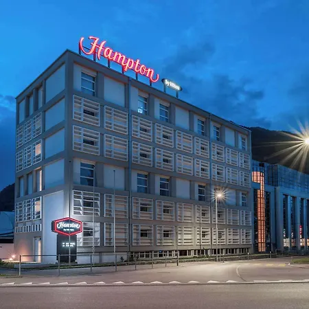 Hotel Hampton By Hilton Locarno